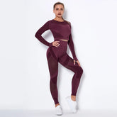 Set sport din 2 piese pentru femei ''Largo'' - Zappy Fashion Romania